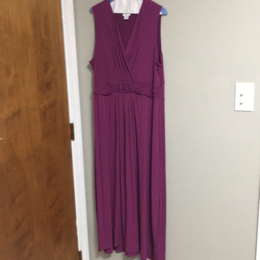 Purple Maxi Dress
